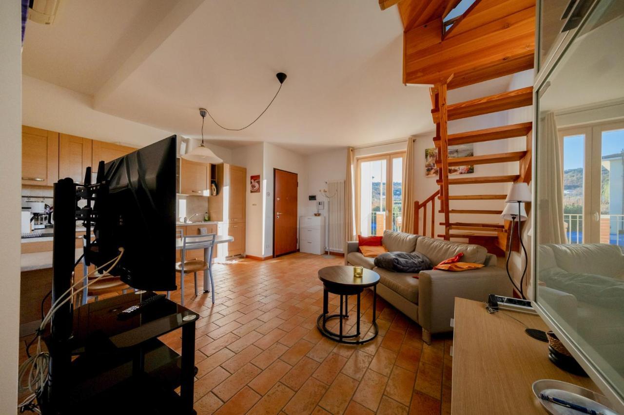 Apartmentsgarda - Rosa Chiare Bardolino Eksteriør billede