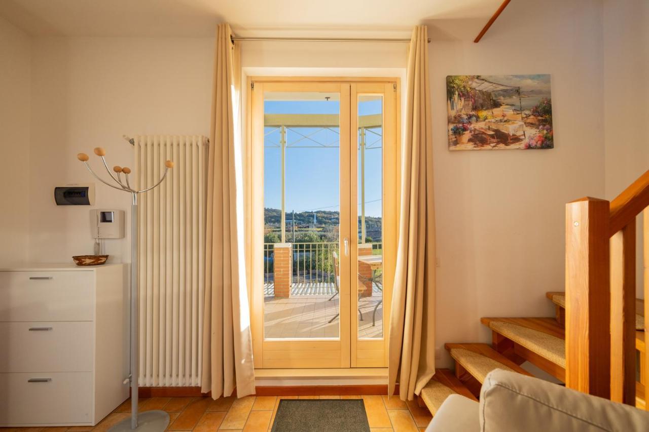 Apartmentsgarda - Rosa Chiare Bardolino Eksteriør billede