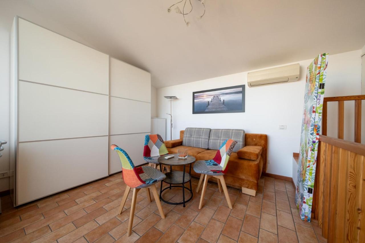 Apartmentsgarda - Rosa Chiare Bardolino Eksteriør billede