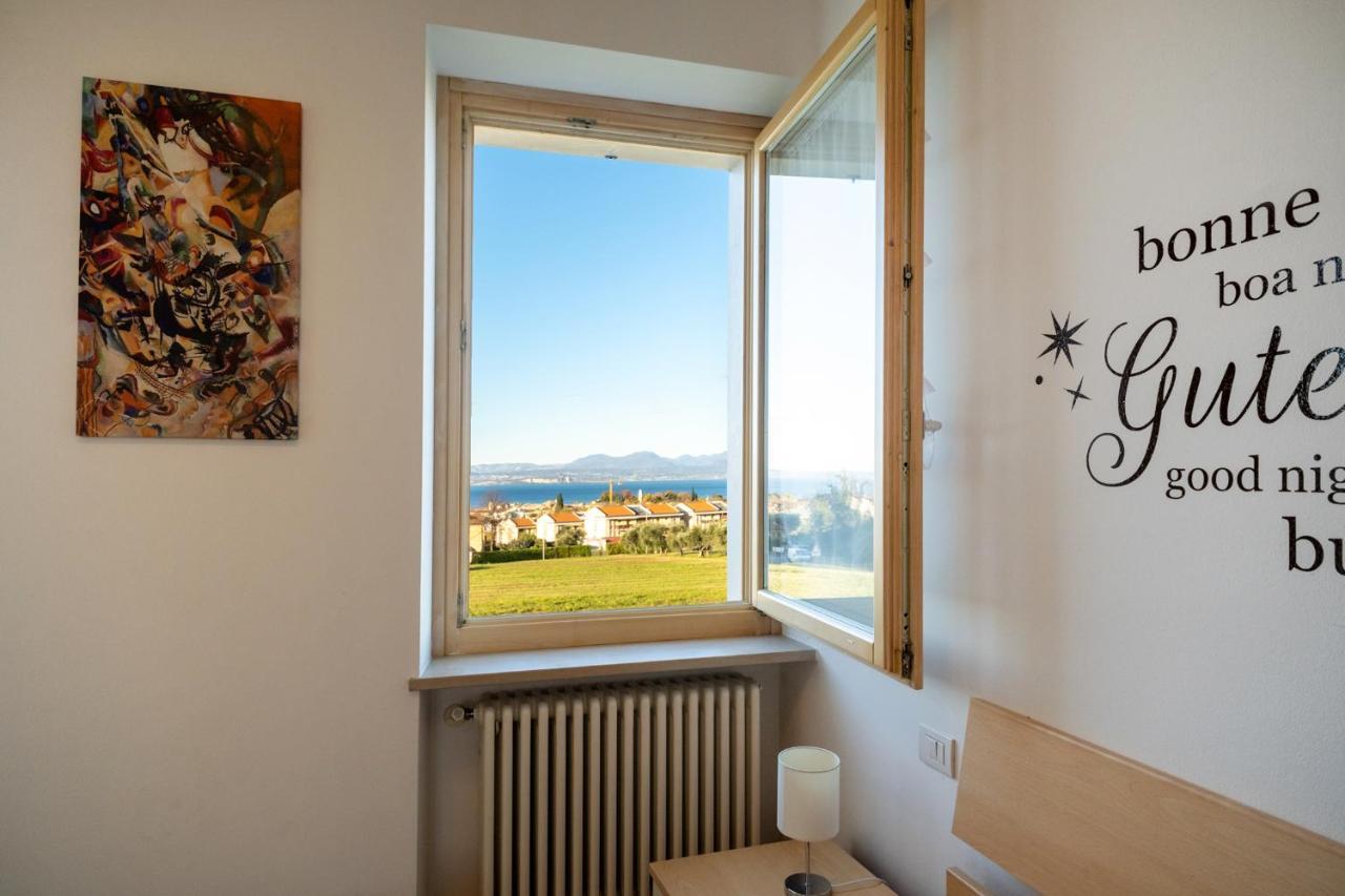 Apartmentsgarda - Rosa Chiare Bardolino Eksteriør billede