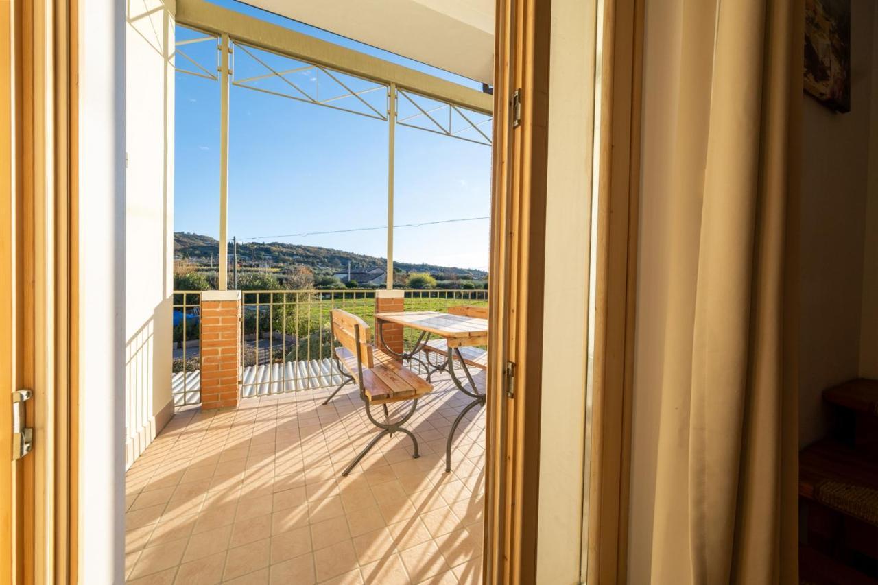 Apartmentsgarda - Rosa Chiare Bardolino Eksteriør billede