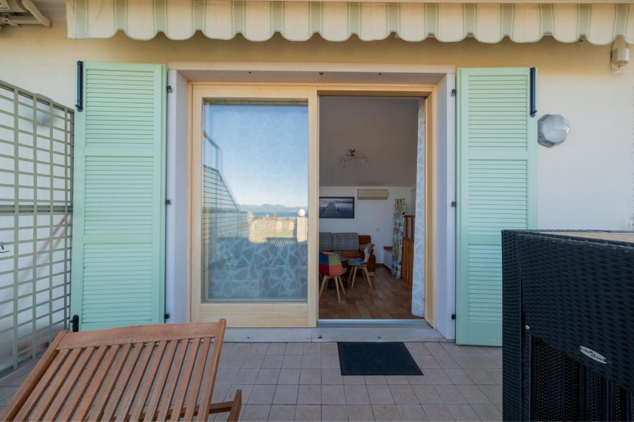 Apartmentsgarda - Rosa Chiare Bardolino Eksteriør billede