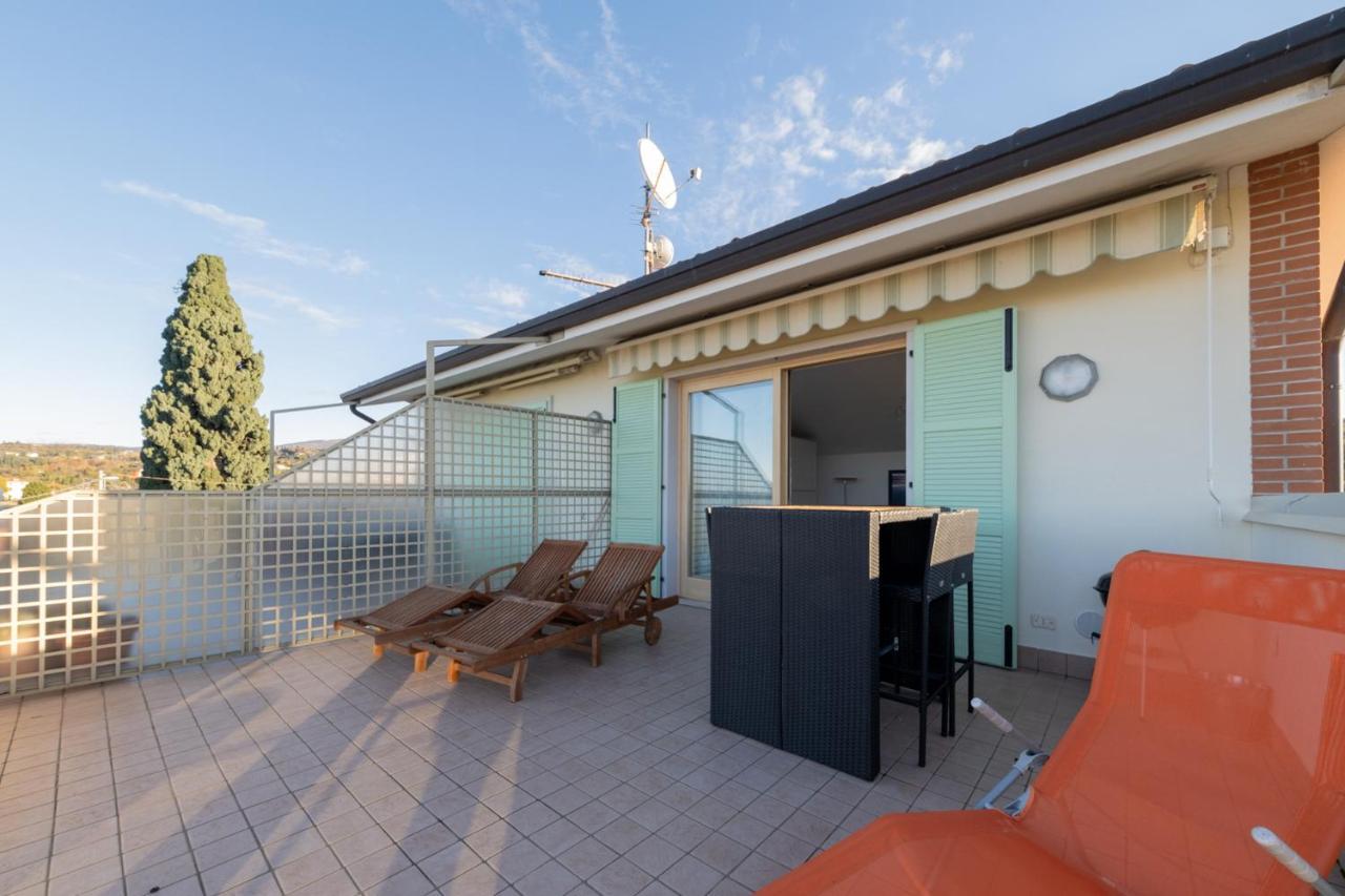 Apartmentsgarda - Rosa Chiare Bardolino Eksteriør billede
